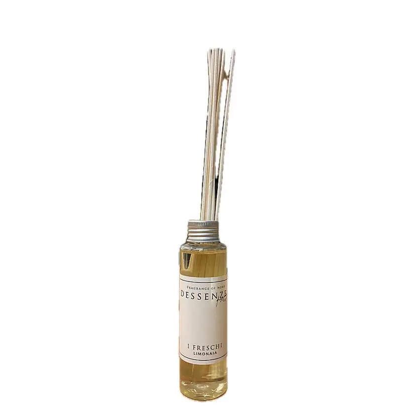 DIVINE ESSENZE - Ricarica Con Bastoncini 100 Ml Limonaia
