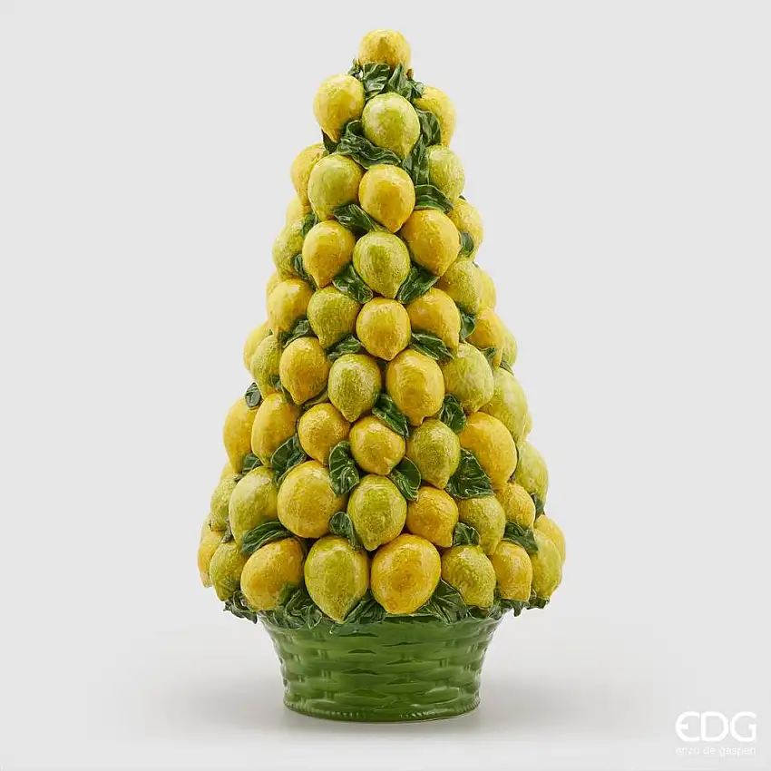 EDG - Cono Limoni Con Cesto H76 D40