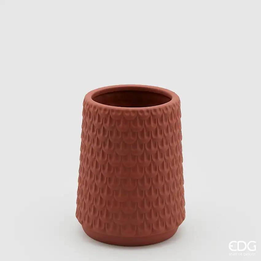 EDG Enzo De Gasperi | Vaso in ceramica Waterproof Squame