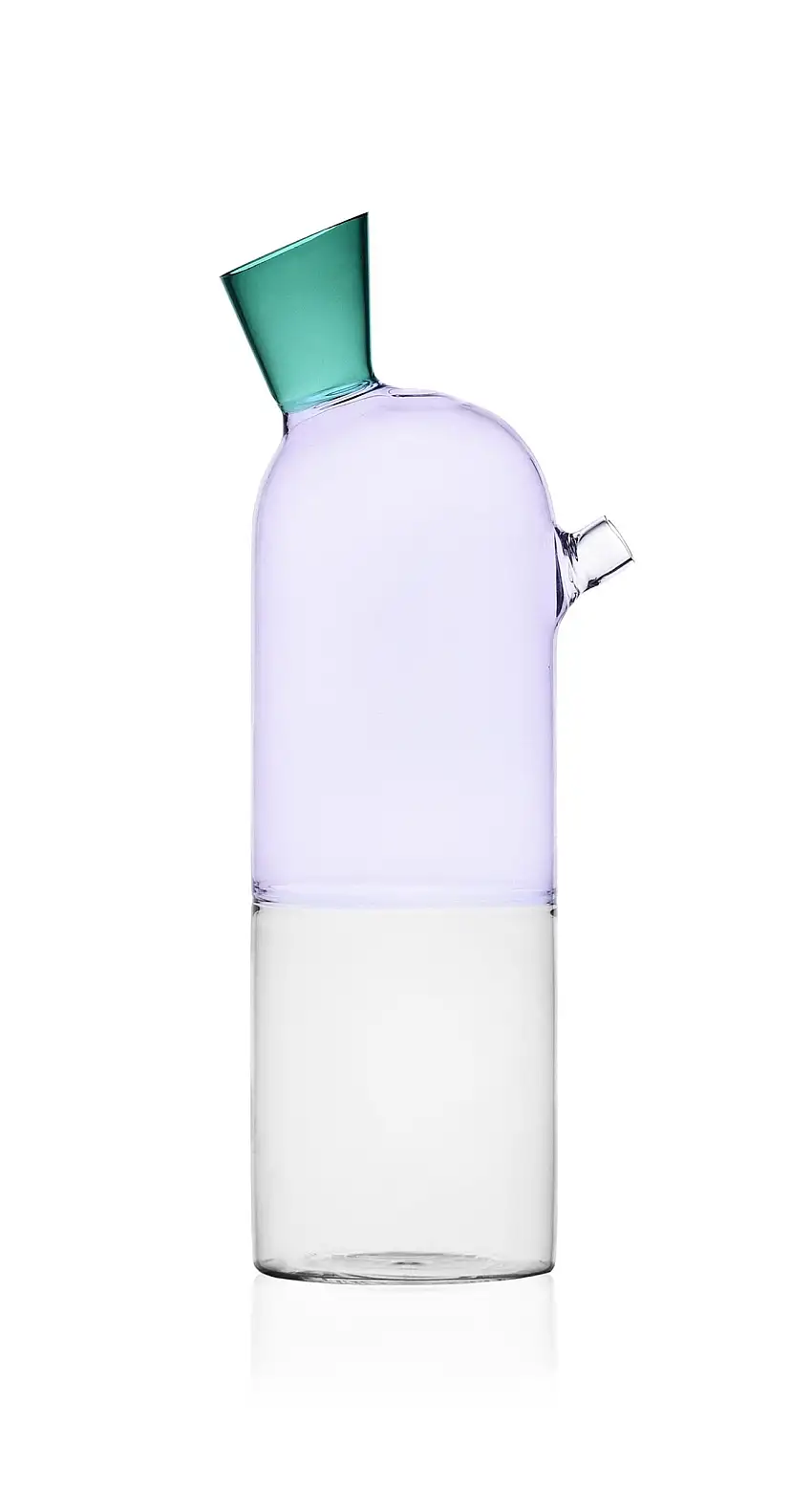 Bottiglia in vetro Borosilicato Travasi Ichendorf Milano