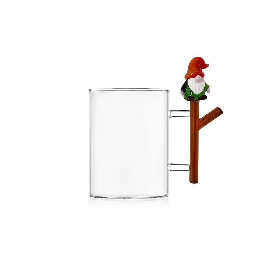Ichendorf Milano | Tazza vetro con decoro Christmas Tales Natale 2025