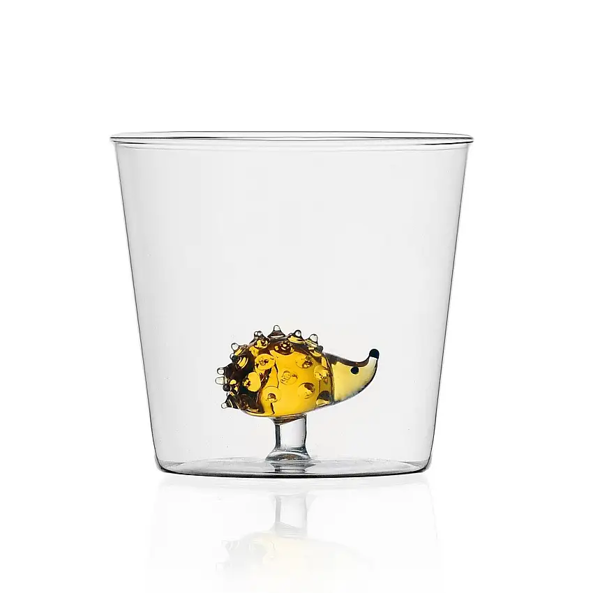 Ichendorf Milano | Bicchiere In Vetro Borosilicato Animal Farm