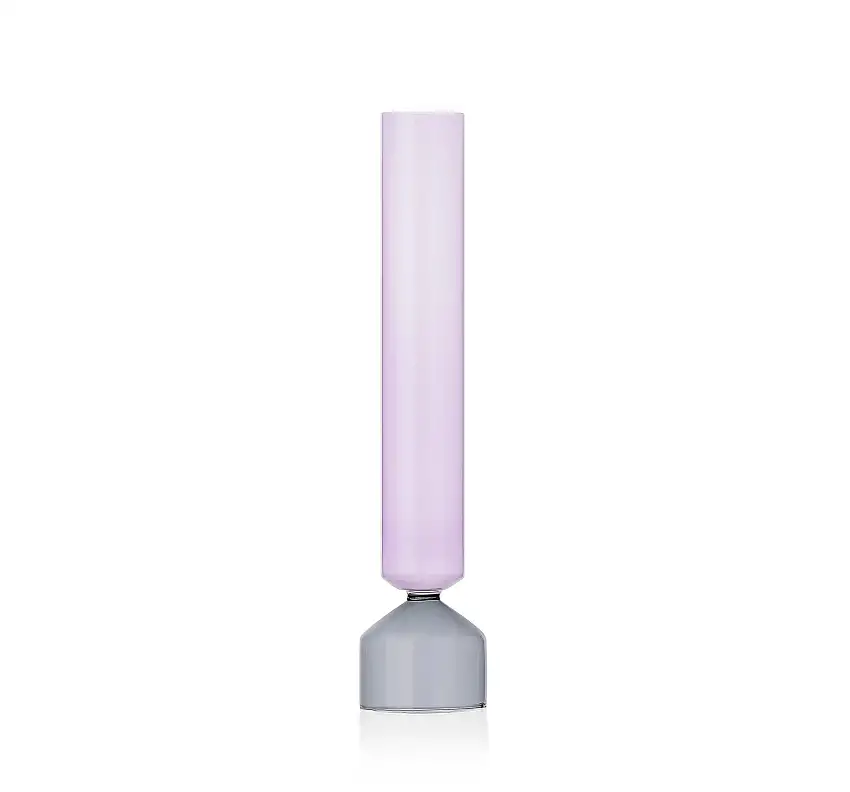 Vaso Bouquet in vetro Borosilicato Ichendorf Milano