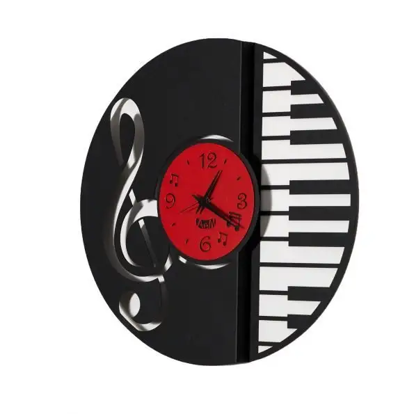 Orologio Disco Ring Arti e Mestieri da parete
