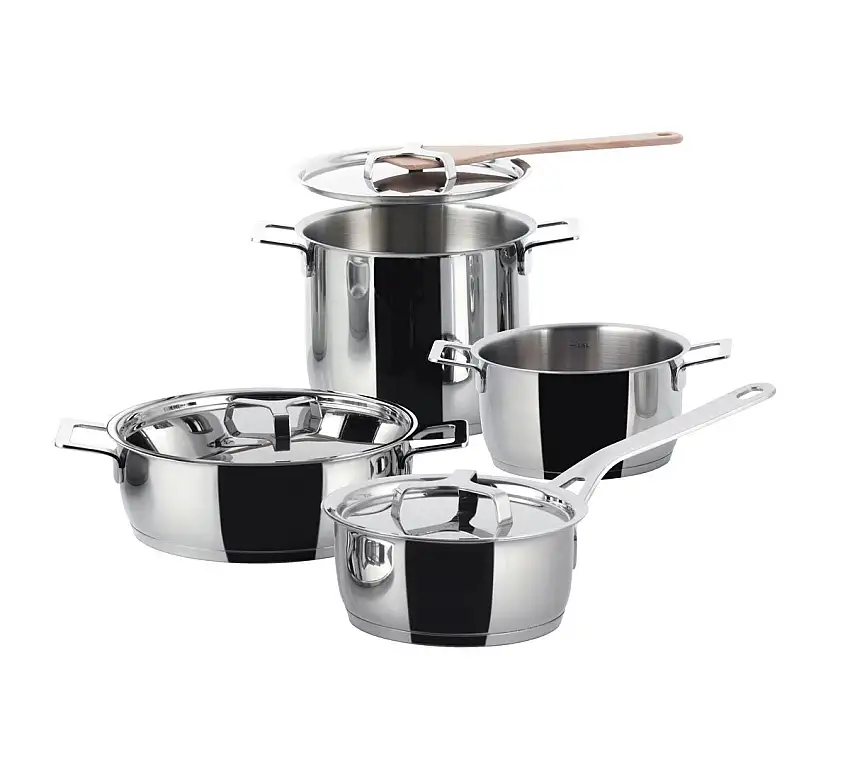 Alessi Pots & Pans Pentola Set da 7 pz
