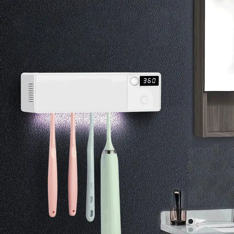 Sterilizzatore spazzolini batteria ricaricabile