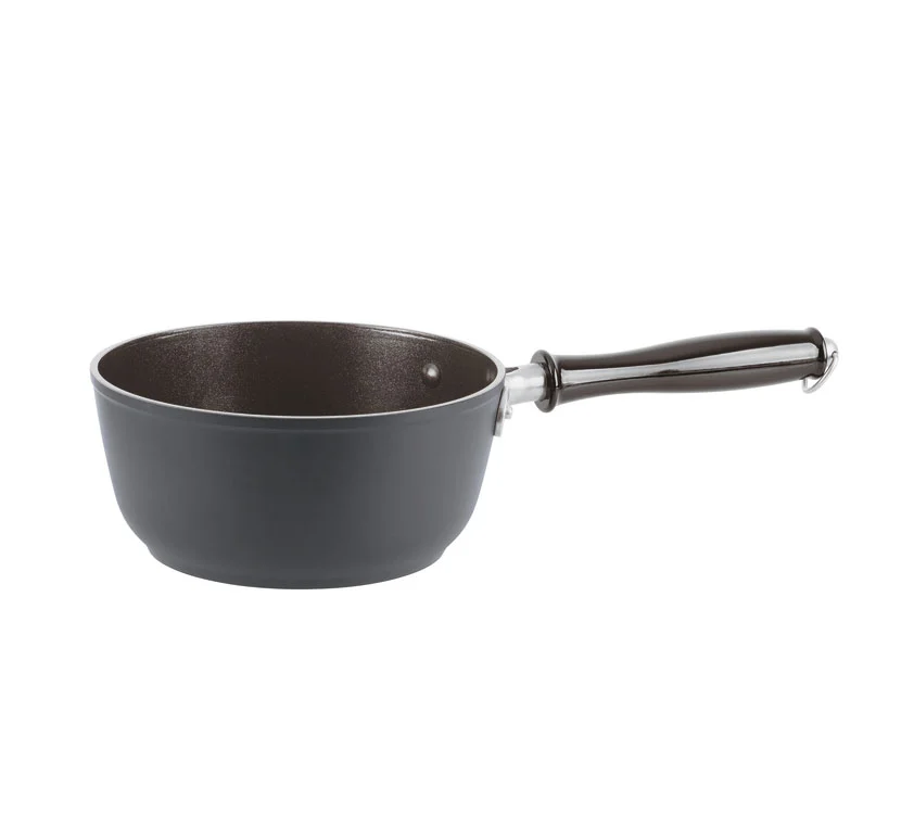 Sambonet 1965 Vintage Quarzo Nero Casseruola Alta