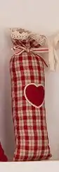 SACCHETTO PROFUMATO rosso COUNTRYLOVE