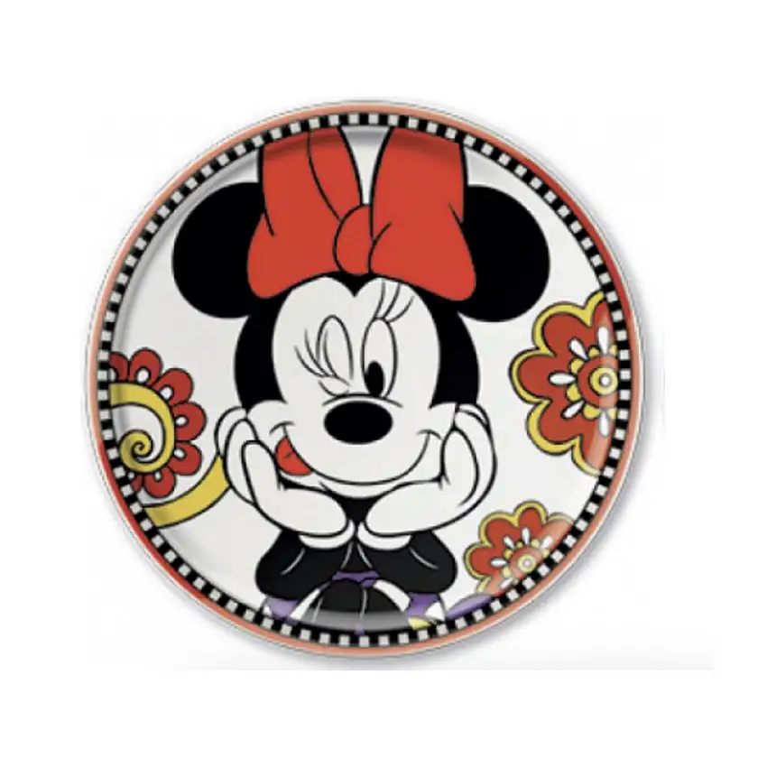 EGAN - Piatto Pizza Minnie F&E D.31