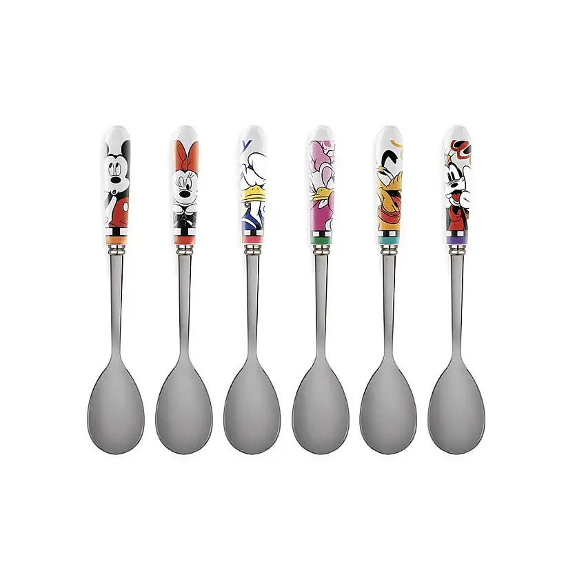EGAN - Set 6 Cucchiaini F & E