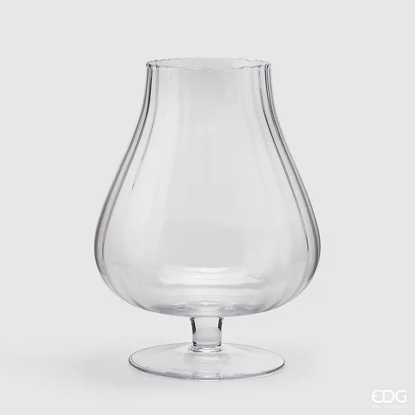 EDG Enzo De Gasperi | Vaso coppa optica trasparente