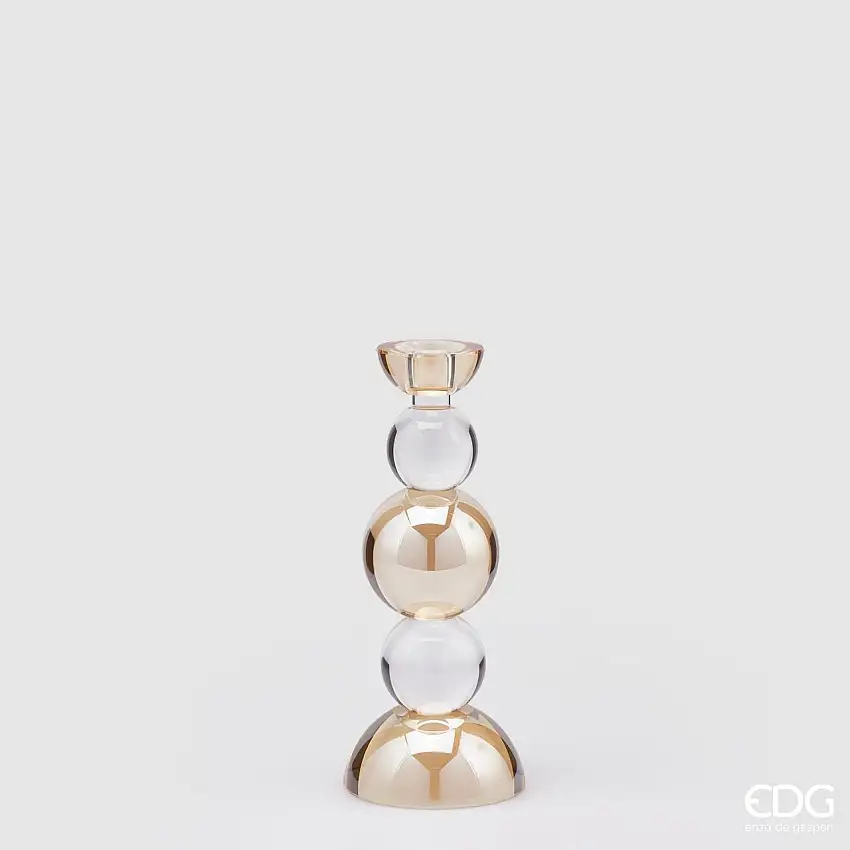 Portacandela Crystal Gauss EDG