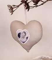 CUSCINETTO PROFUMATO CUORE ANGELS
