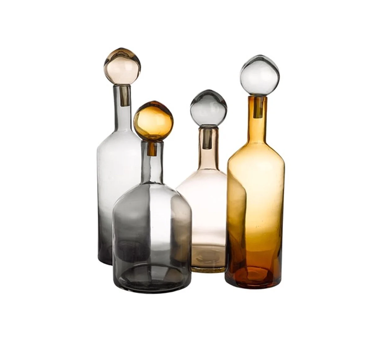 Pols Potten Bubbles & Bottles Chic Mix set 4