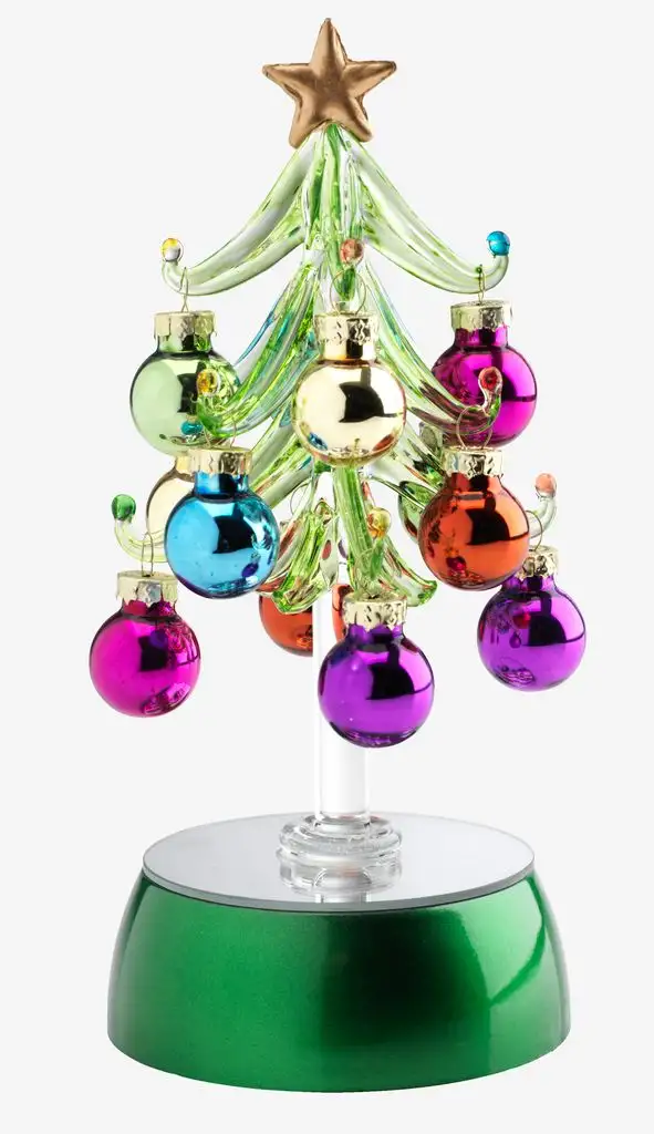 Albero AURBODA Ø8xH18 cm con LED