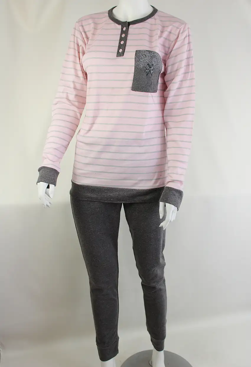 PIGIAMA FEMMINILE 13223 V.2 ROSA
