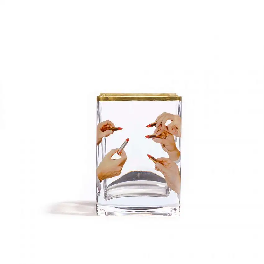 Seletti Vaso Lipsticks - Design By M. Cattelen e P. Ferrari