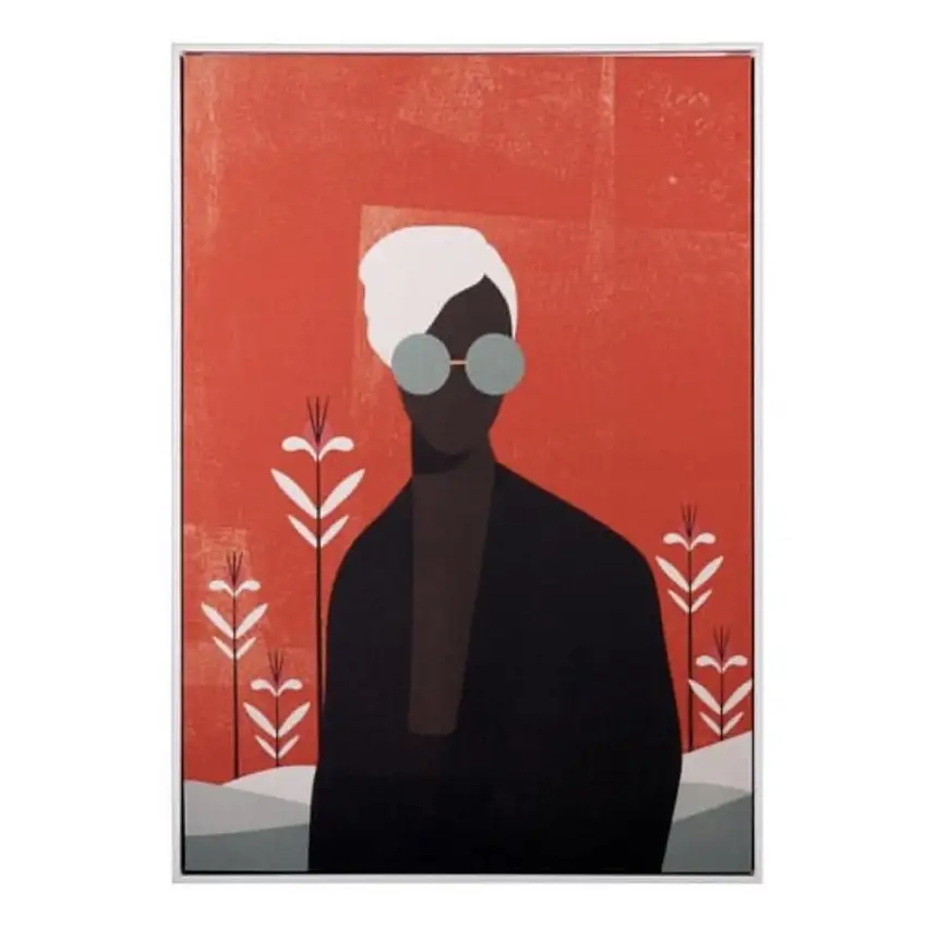 L'OCA NERA - Quadro 70X100 Con Cornice