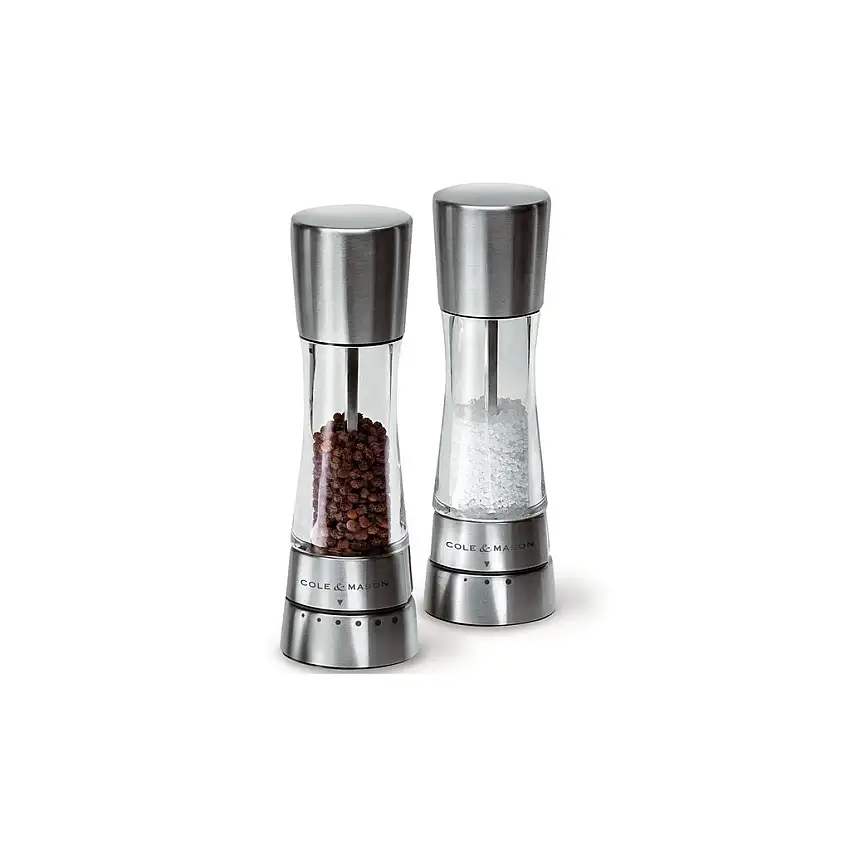 Set macina sale e pepe DERWENT 19 cm, Cole & Mason