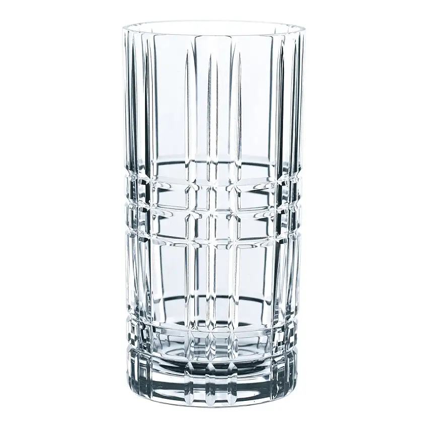 Bicchiere da long drink SQUARE, set di 4 pz, 445 ml, Nachtmann