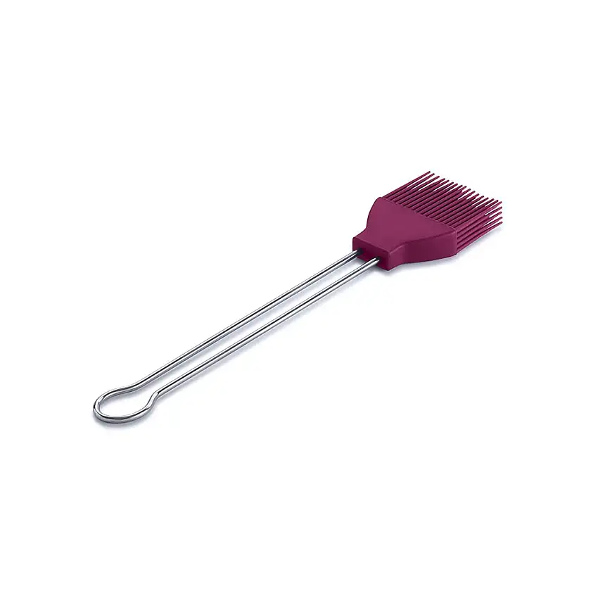 Pennello da imbastitura per griglia, viola, LotusGrill