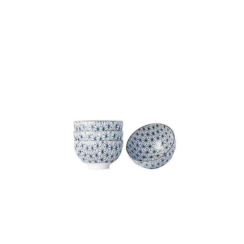 Ciotolina per la tavola STARBURST 200 ml, set di 4 pz, ceramica, MIJ