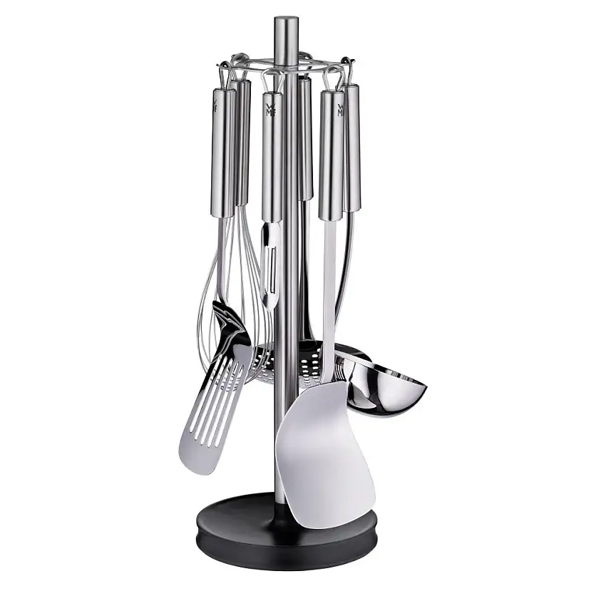 Set utensili da cucina PROFI PLUS, 7 pz, con supporto, WMF