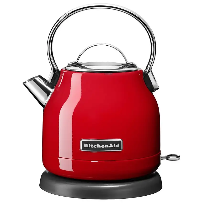 Bollitore elettrico 1,25 l, rosso reale, KitchenAid