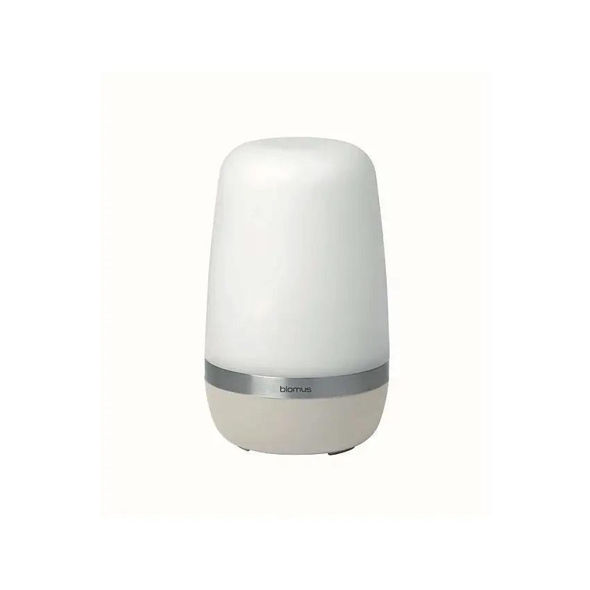 Lampada da tavolo portatile SPIRIT S, LED, crema, Blomus