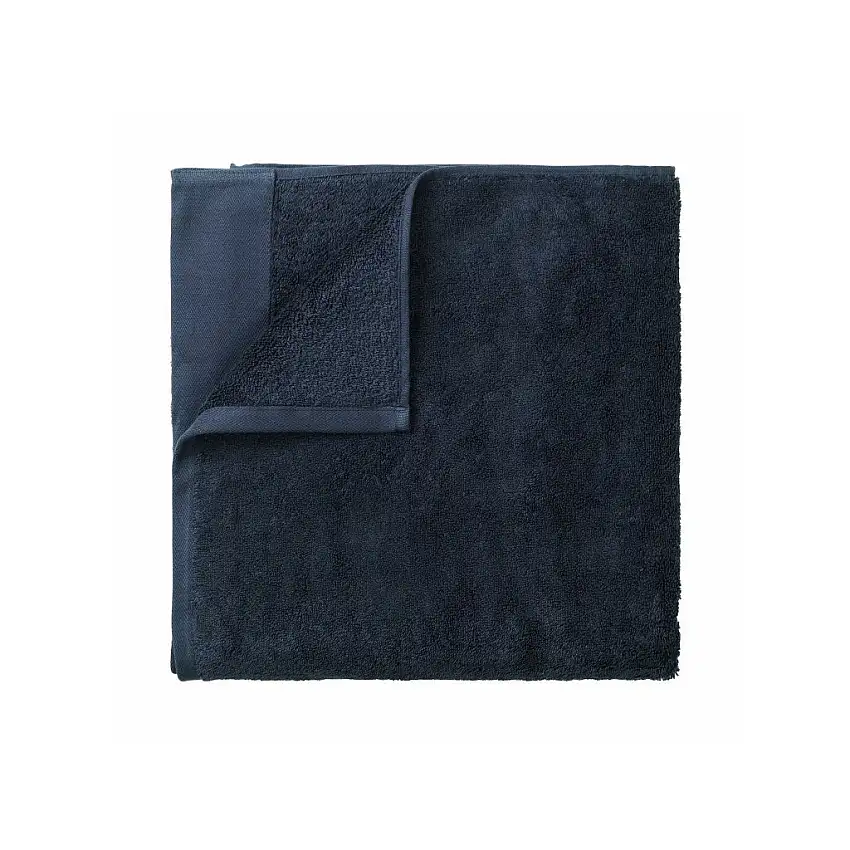 Asciugamano bagno RIVA 100 x 200 cm, grigio scuro, Blomus