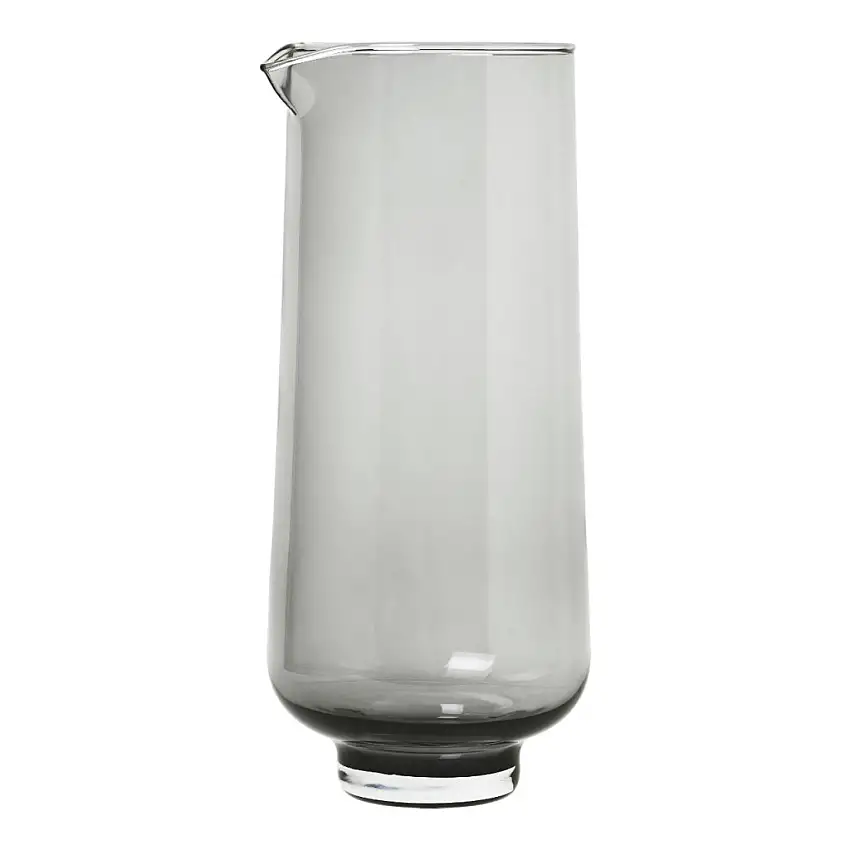Caraffa FLOW, 1,1 l, vetro fumé, Blomus