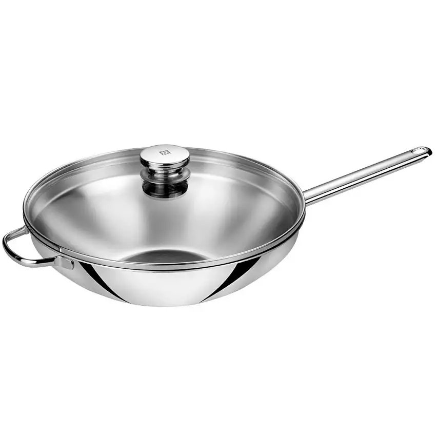 Wok SPECIALS PLUS 34 cm, acciaio inox, Zwilling