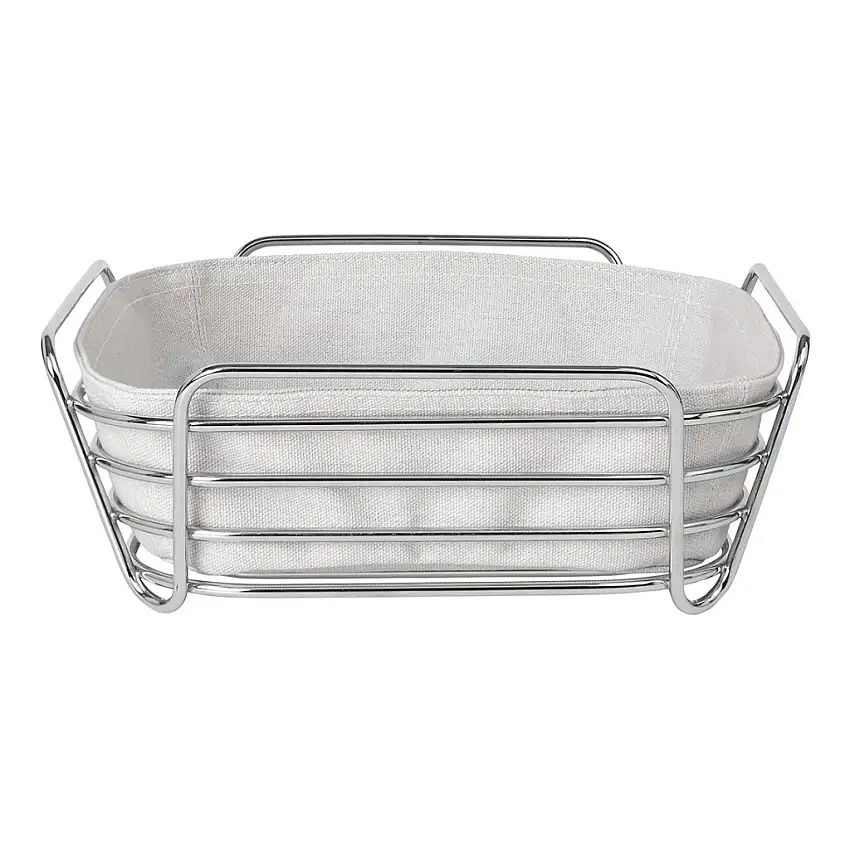 Cestino per il pane DELARA L, 26 cm, beige, Blomus