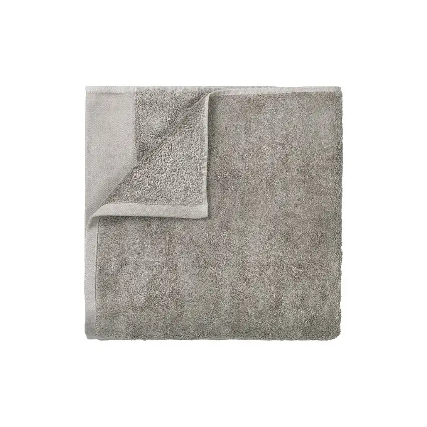 Telo bagno RIVA 70 x 140 cm, grigio, Blomus