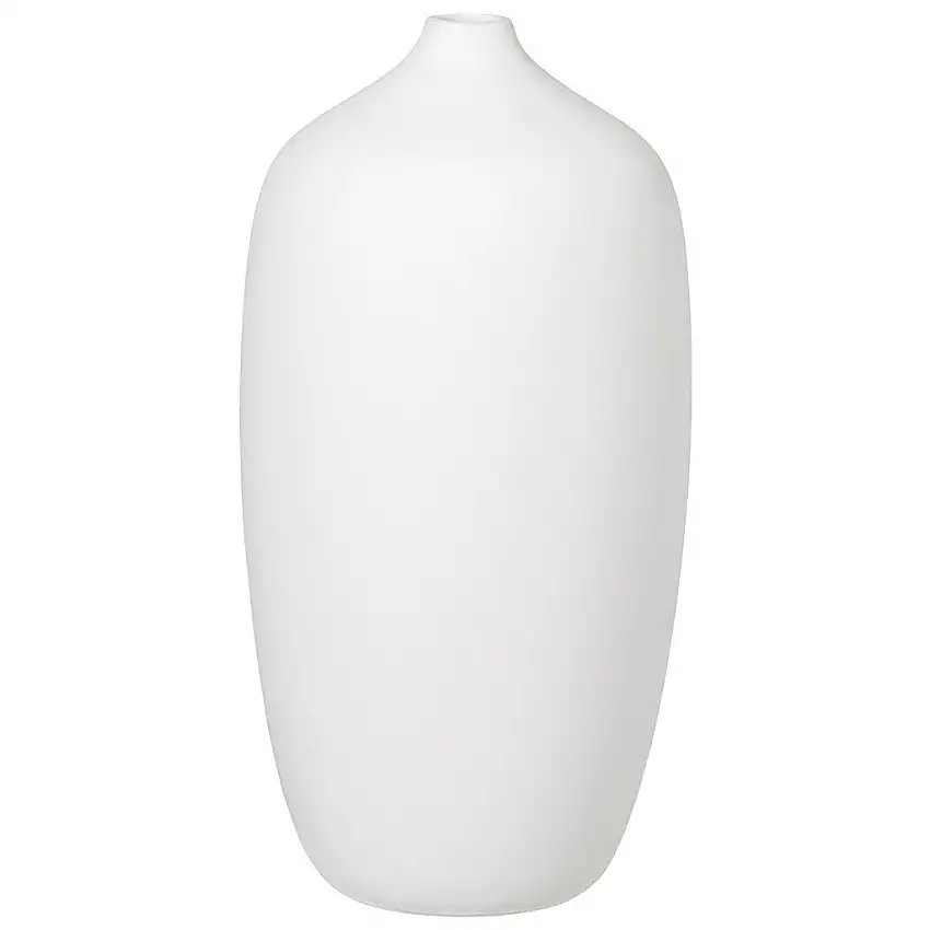 Vaso CEOLA, 25 cm, bianco, Blomus