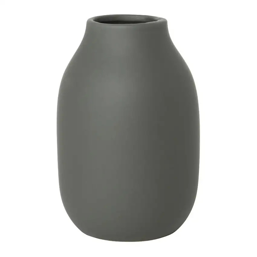 Vaso COLORA S 15 cm, kaki, Blomus