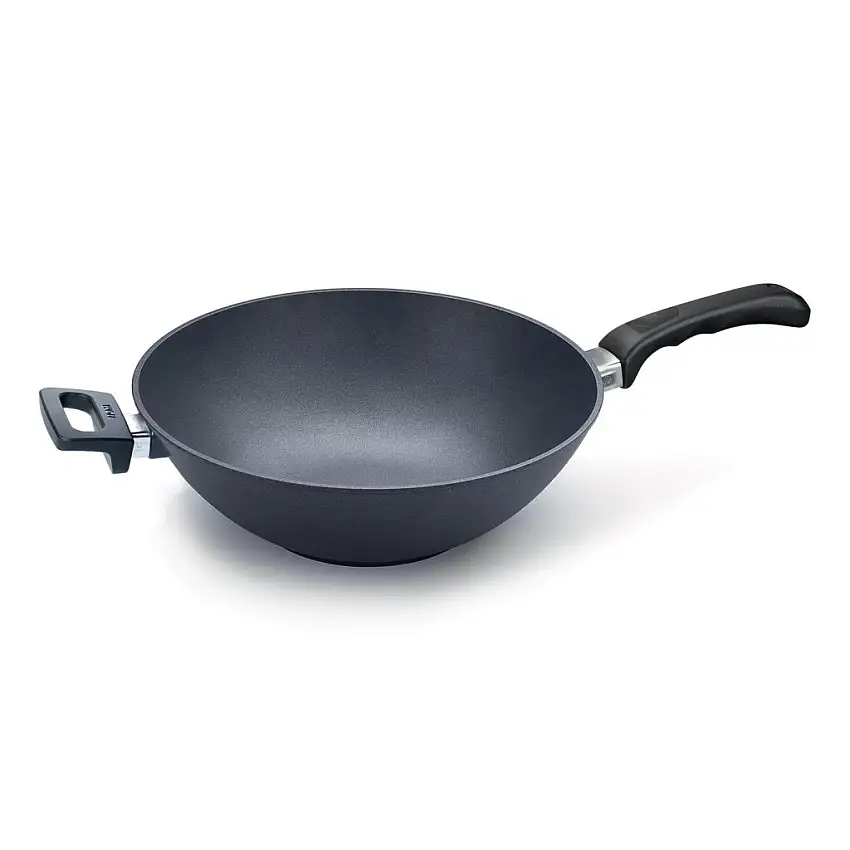 Wok TITANIUM NOWO 32 cm, induzione, titanio, WOLL
