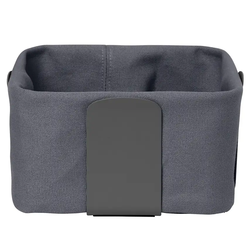 Cestino per il pane DESA S, grigio scuro, Blomus