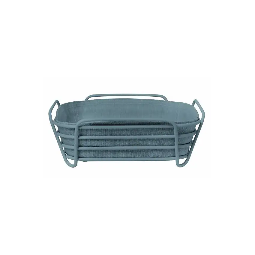 Cestino per il pane DELARA L, 26 cm, grigio, Blomus