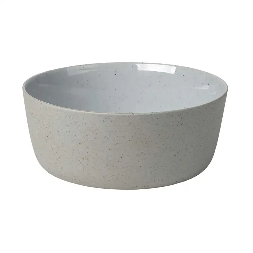Ciotola SABLO 15,5 cm, grigio chiaro, Blomus