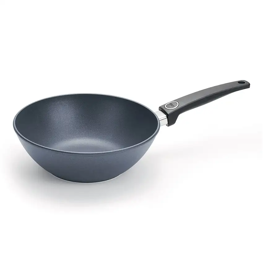 Wok DIAMOND LITE 26 cm, induzione, titanio, WOLL