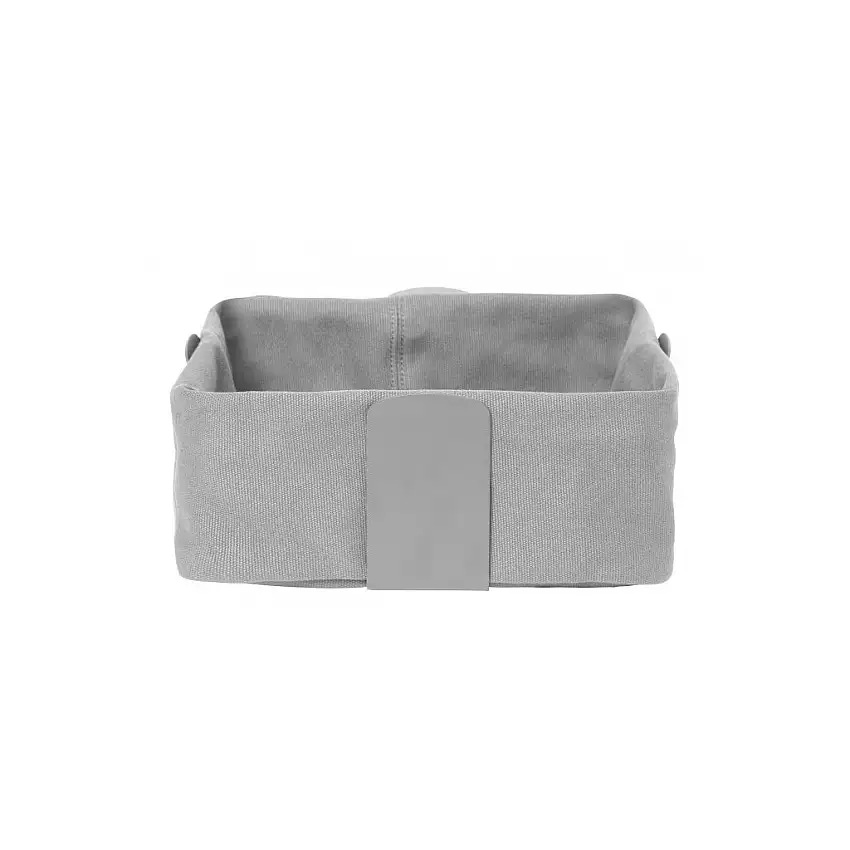 Cesto pane DESA L, grigio, Blomus