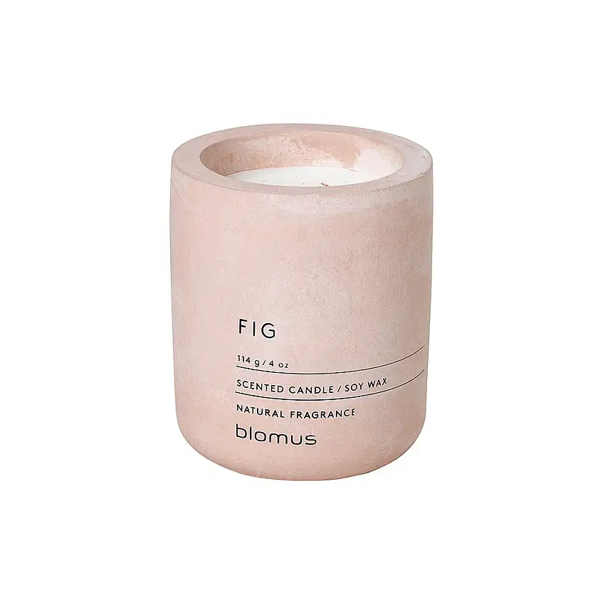 Candela profumata FRAGA Ø 6,5 cm, fico, Blomus
