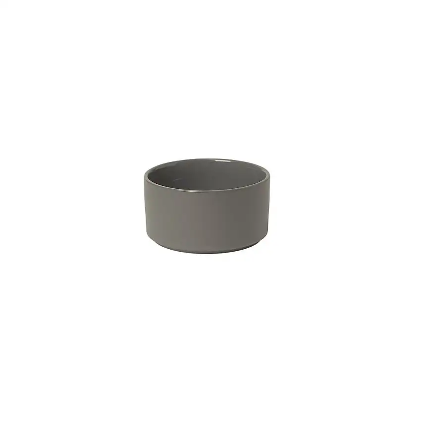 Ciotola per tapas PILAR 290 ml, 11 cm, grigio scuro Blomus