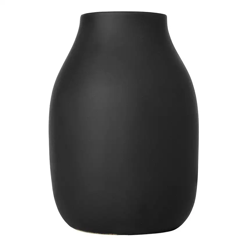 Vaso COLORA L 20 cm, nero, Blomus
