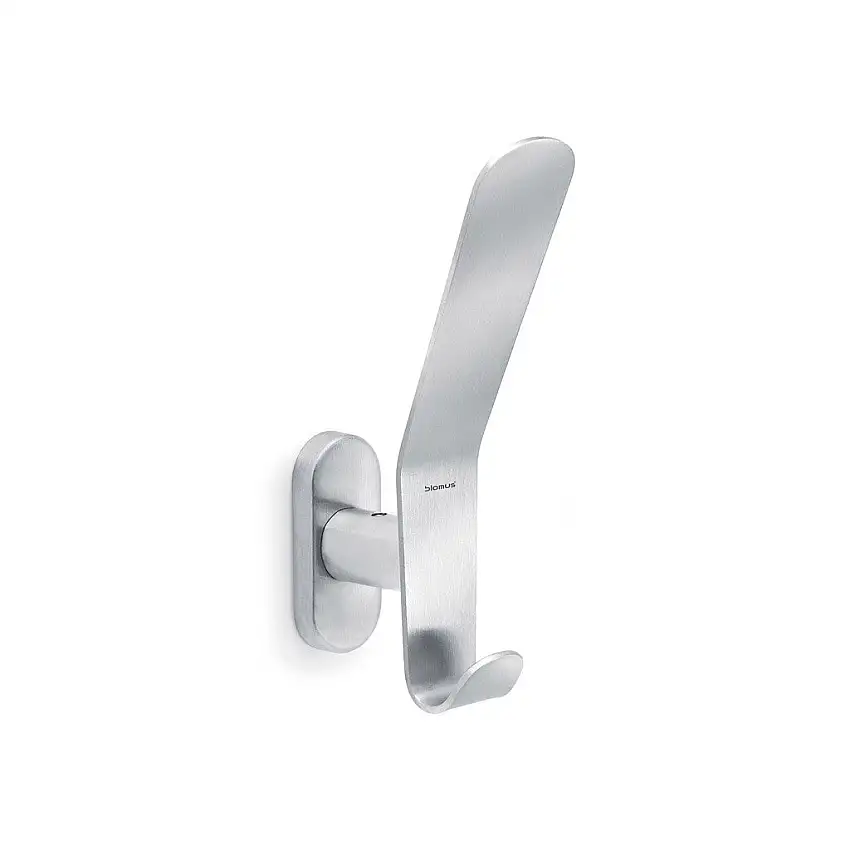 Appendiabiti JUSTO, acciaio inox opaco, Blomus