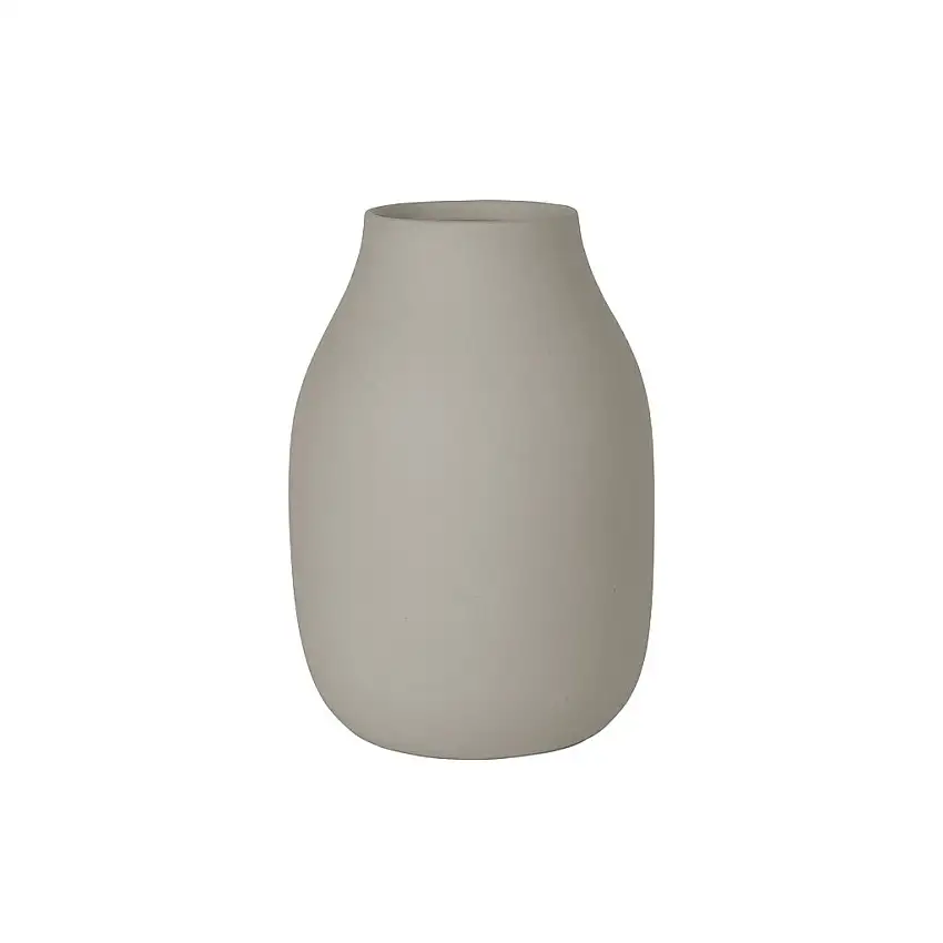 Vaso COLORA S 15 cm, grigio caldo, Blomus