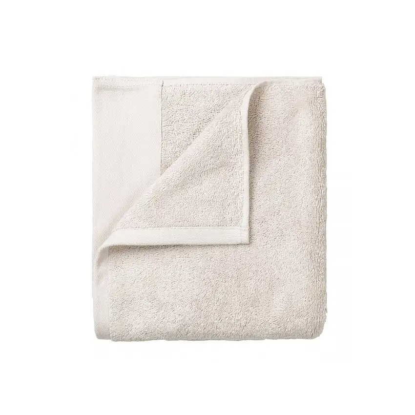 Asciugamani RIVA set di 4 pz, 30 x 30 cm, panna, Blomus