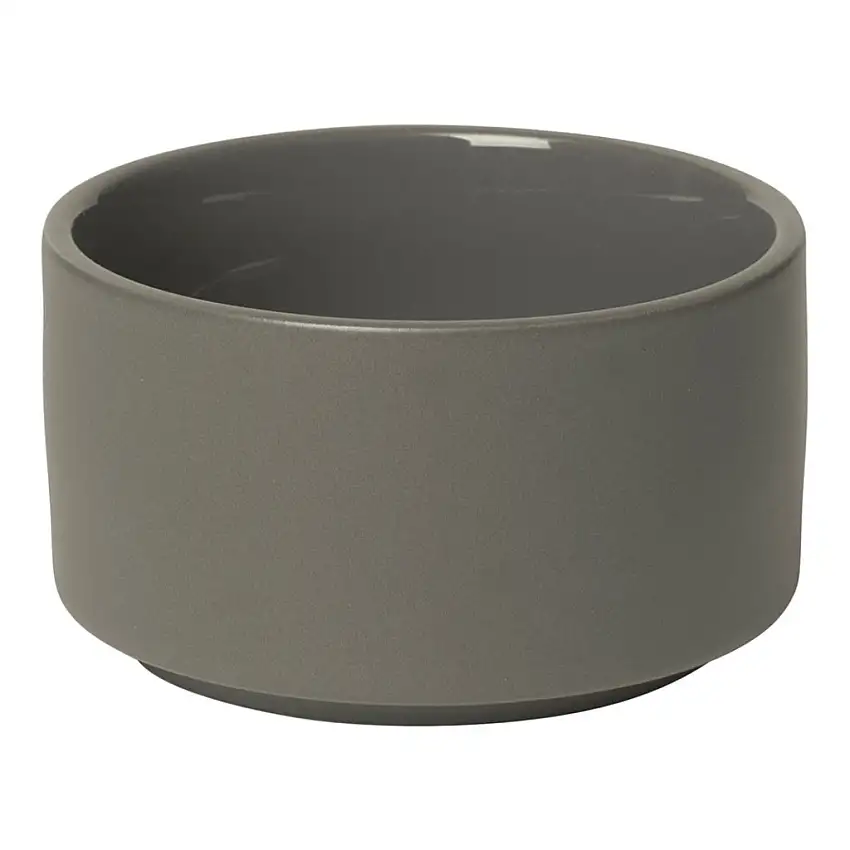 Ciotola per tapas PILAR 130 ml, grigio scuro, Blomus