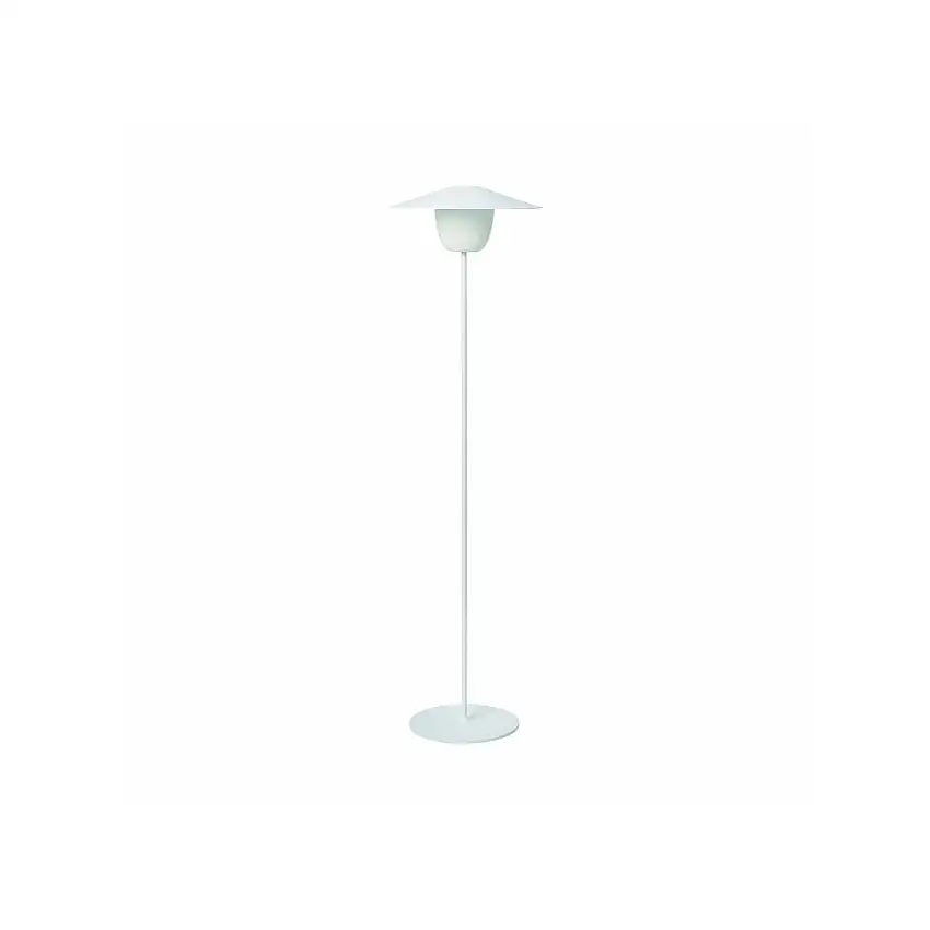 Lampada autoportante portatile ANI 1,2 m, LED, bianca, Blomus